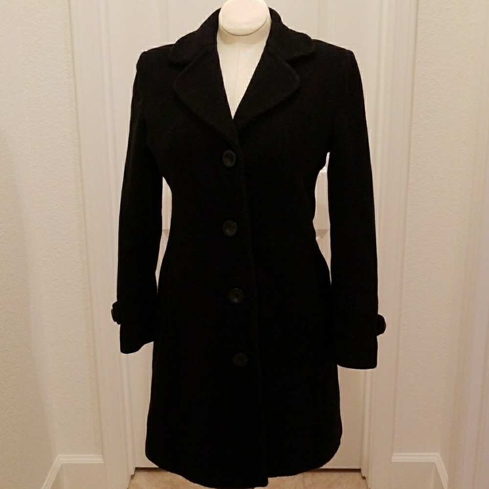 Wool coat